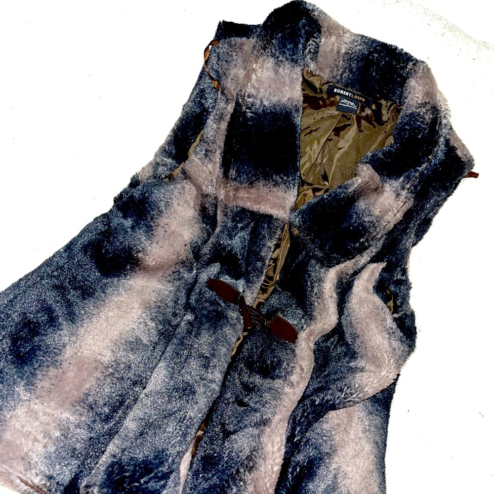 Cute - Fur Vest - Size L